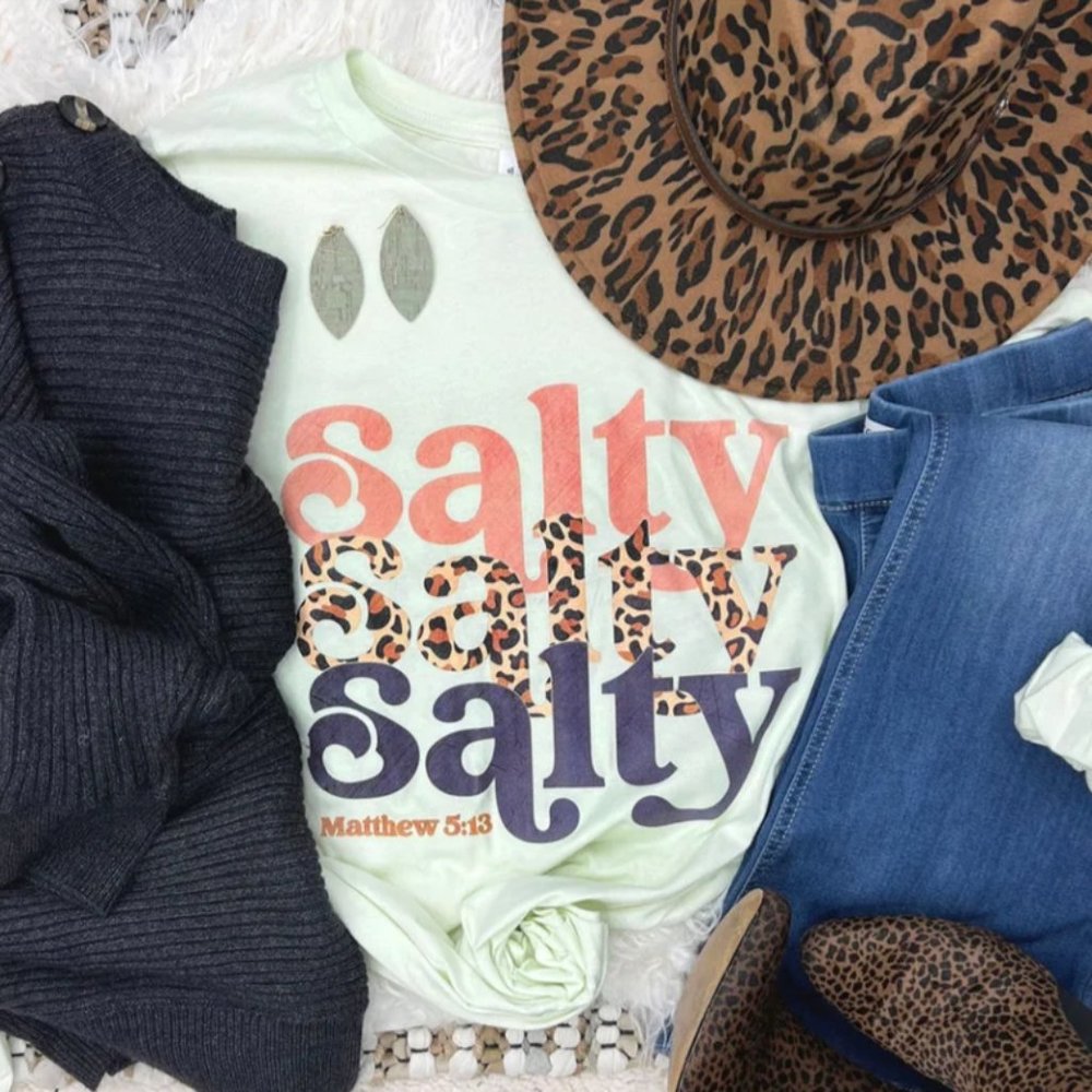 Salty Graphic Tee